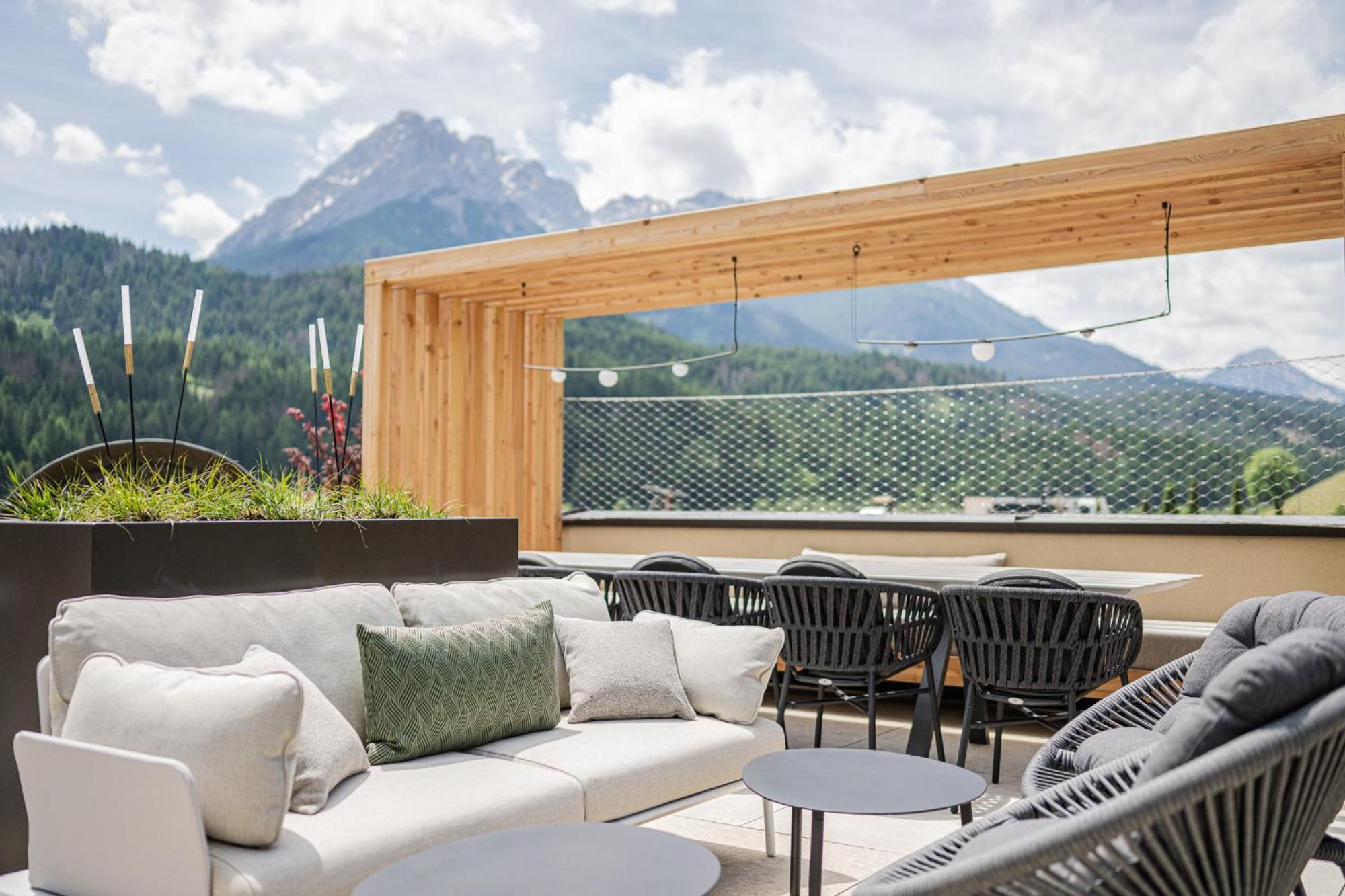 Loewe Dolomites 호텔 산칸디도 외부 사진