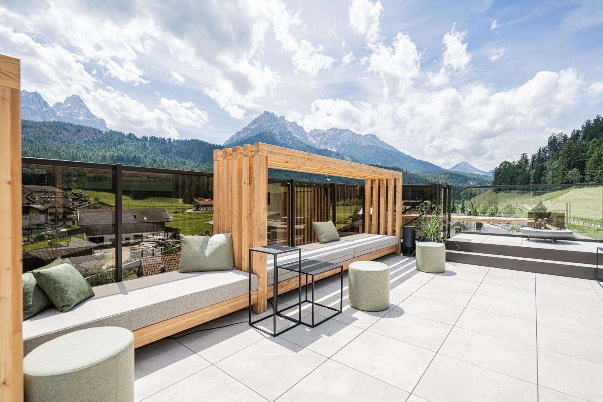 Loewe Dolomites 호텔 산칸디도 외부 사진